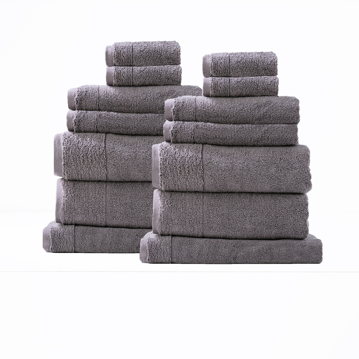 Renee Taylor Aireys 650 GSM Zero Twist 14 Piece Nickel