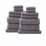 Renee Taylor Aireys 650 GSM Zero Twist 14 Piece Nickel