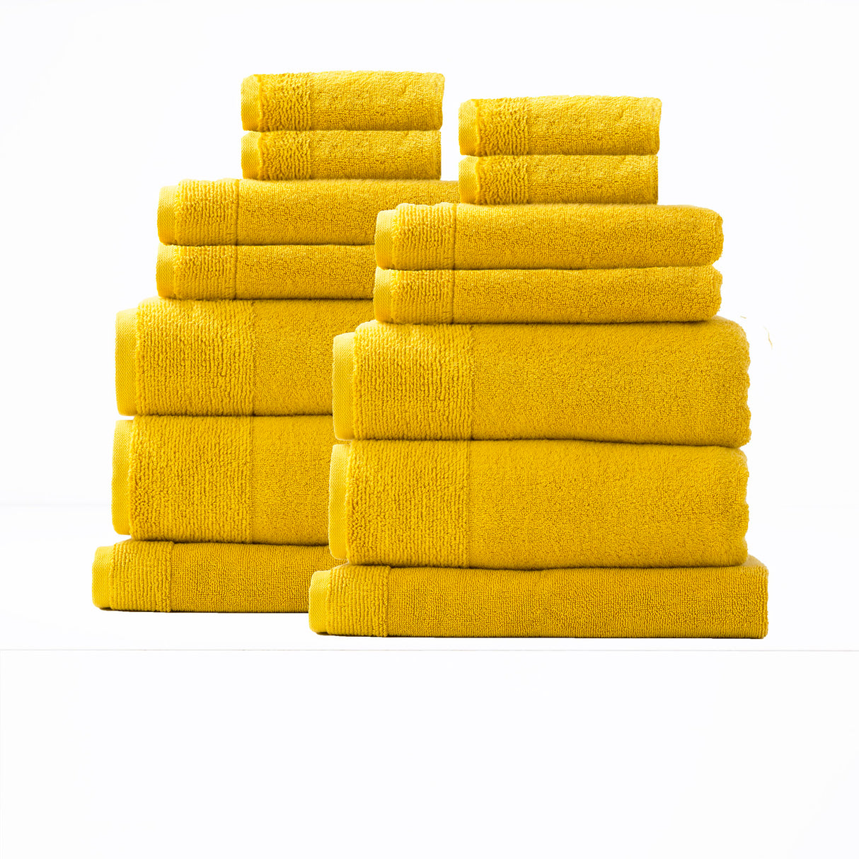 Renee Taylor Aireys 650 GSM Zero Twist 14 Piece Spice