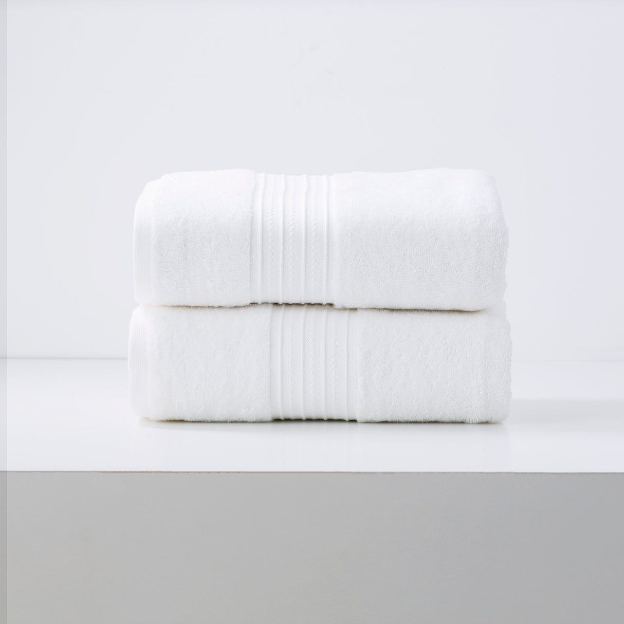 Renee Taylor Brentwood 650 GSM Low Twist 2 Pack Bath Sheet Bright