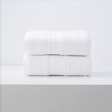 Renee Taylor Brentwood 650 GSM Low Twist 2 Pack Bath Sheet Bright