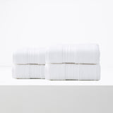 Renee Taylor Brentwood 650 GSM Low Twist 4 Pack Bath Sheet Bright