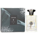 Amouage Portrayal Man Eau De Parfum Spray in a 100ml bottle, featuring bold violet leaves, vetiver, and cade oil notes.