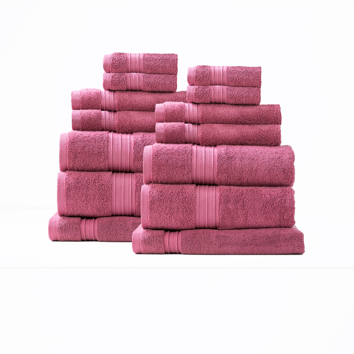 Renee Taylor Brentwood 650 GSM Low Twist 14 Piece Rosebud