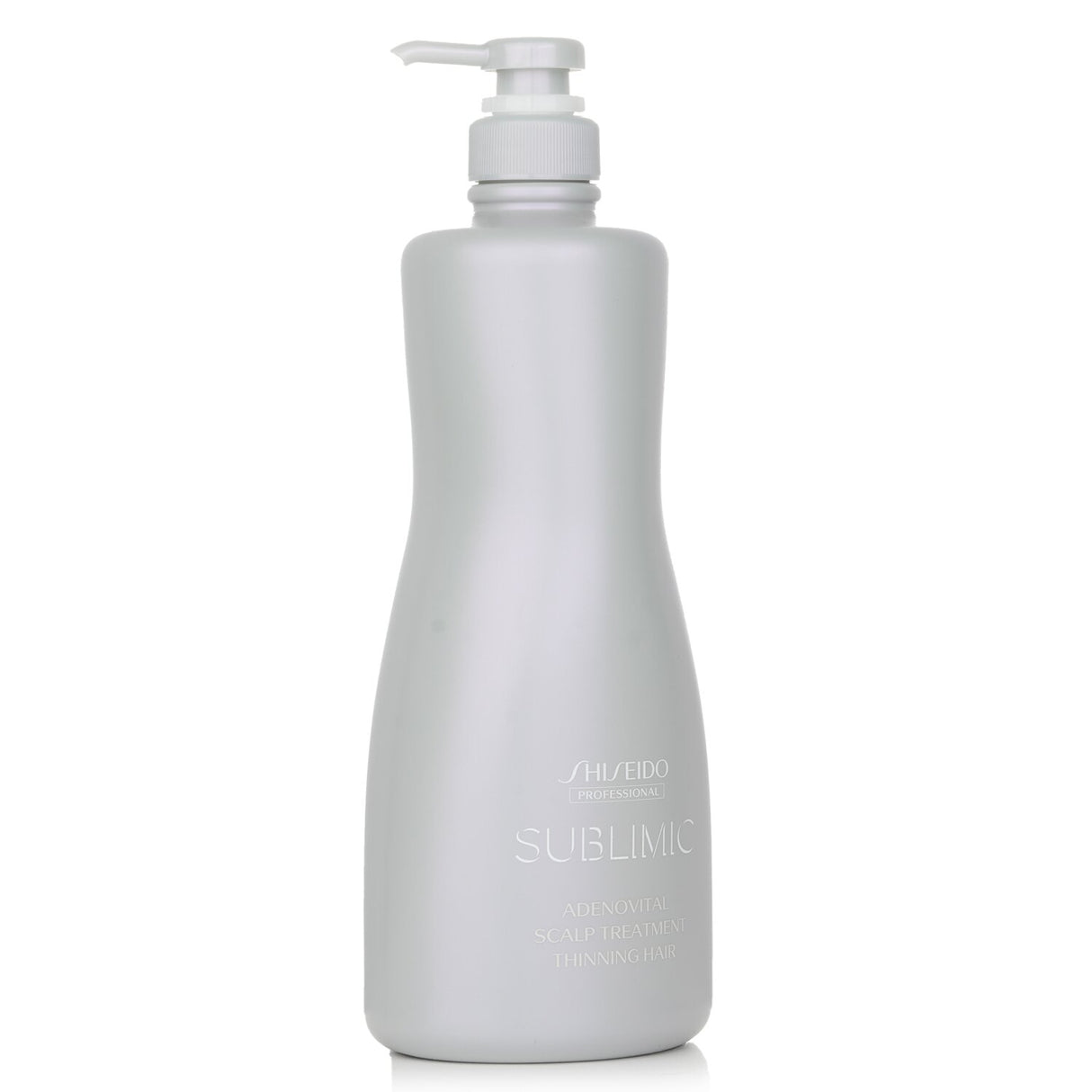 Moisturizing scalp treatment from Shiseido, designed to strengthen thinning hair with advanced rejuvenating ingredients.