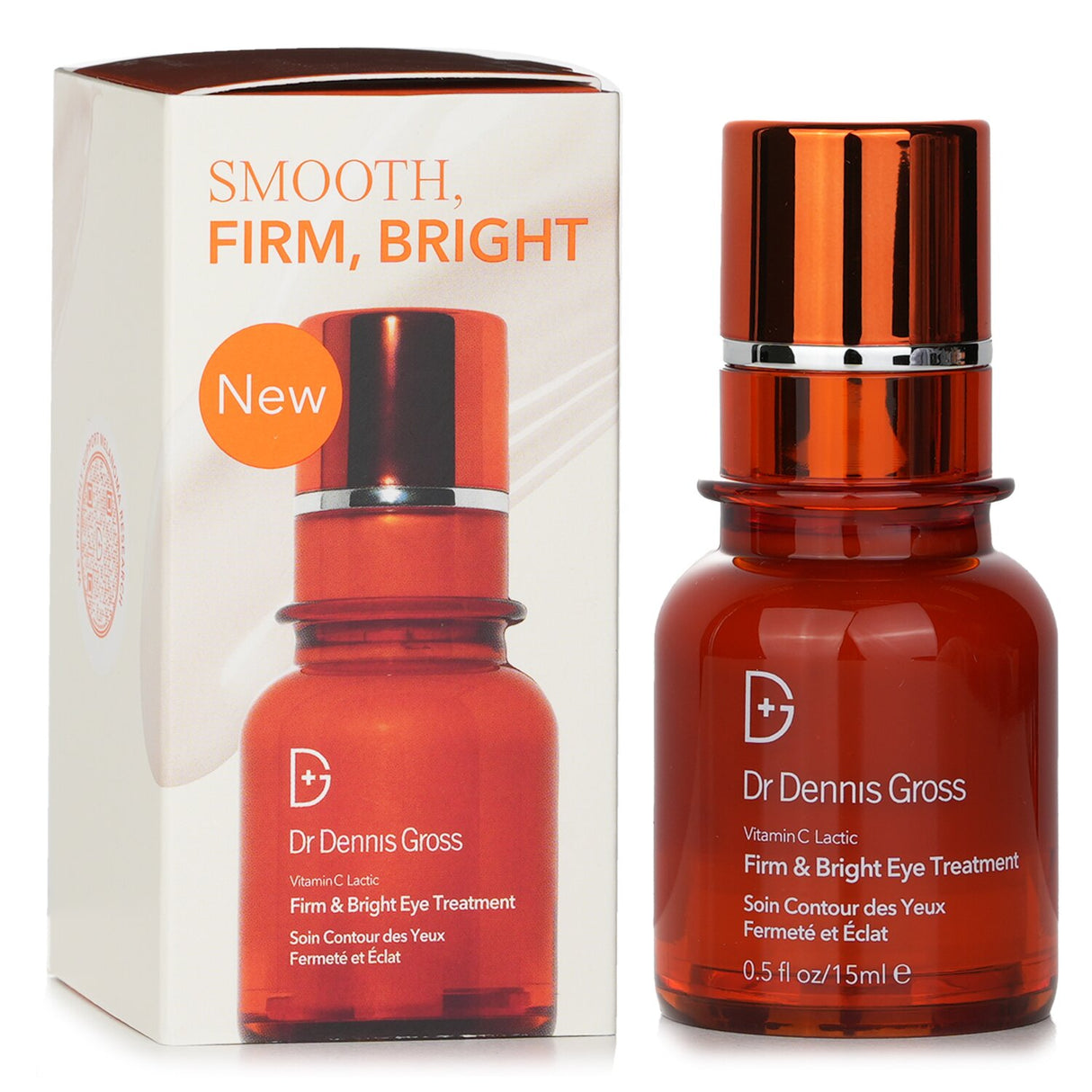 Dr Dennis Gross - Vitamin C Lactic Firm & Bright Eye Treatment  - 15ml/0.5oz