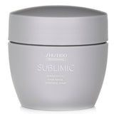 Luxurious Shiseido Adenovital Hair Mask in 200g, revitalizing thinning hair with adenosine and ginseng for volume and moisture.