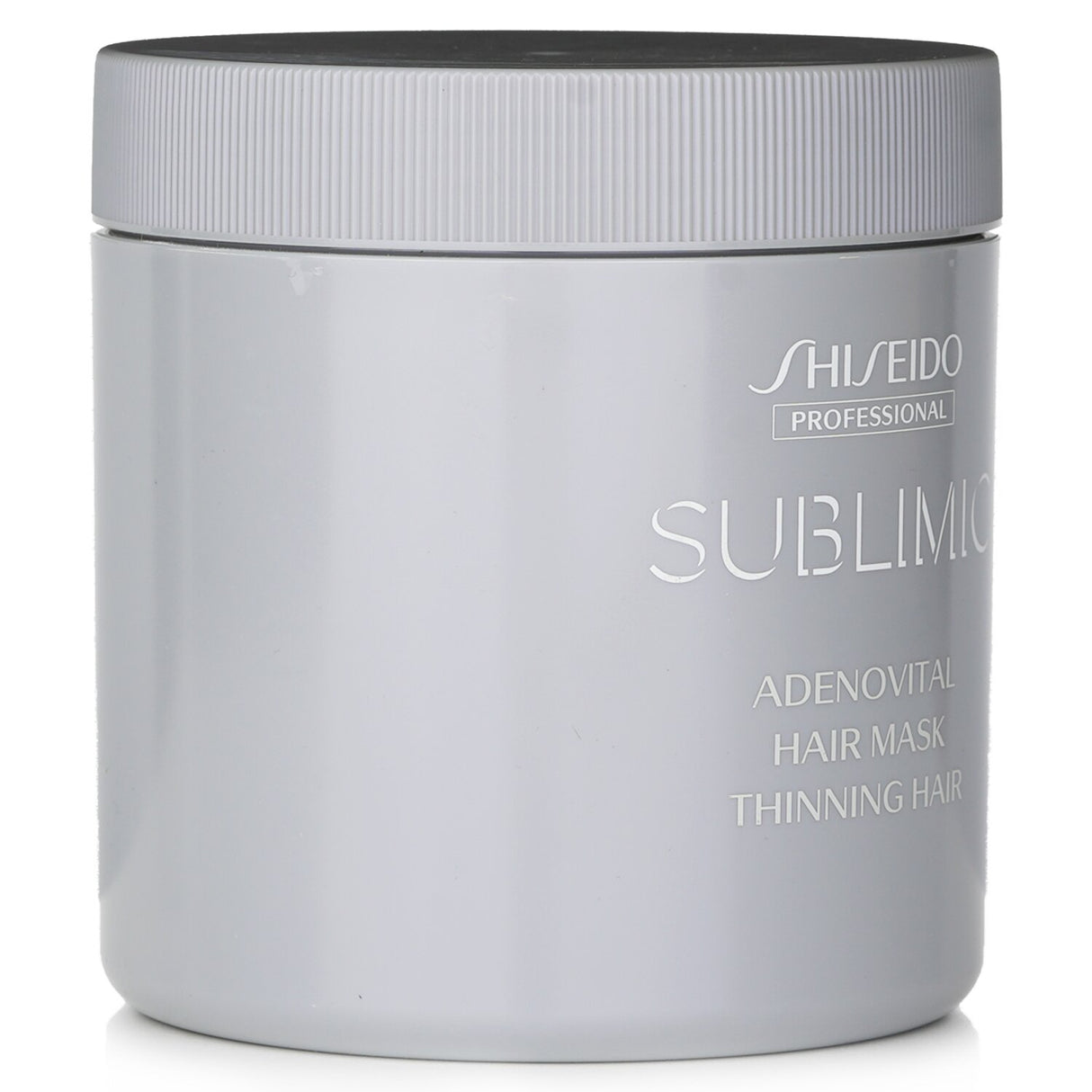 Shiseido Sublimic Adenovital Hair Mask in 680g revitalizes thinning hair, deeply moisturizing for strength and resilience.