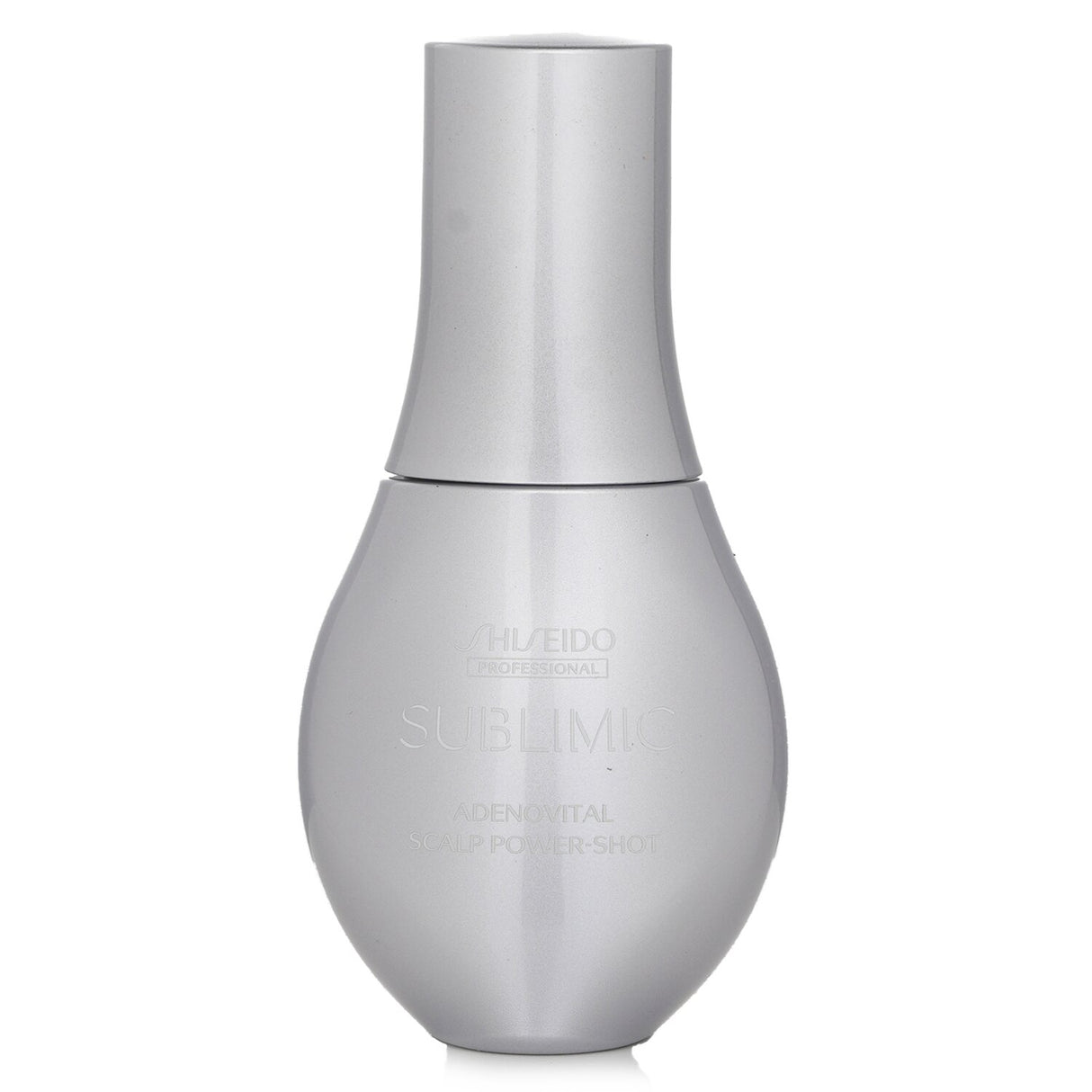 Lightweight Shiseido scalp serum to combat thinning hair, enriched with adenosine and ginseng for revitalized growth.