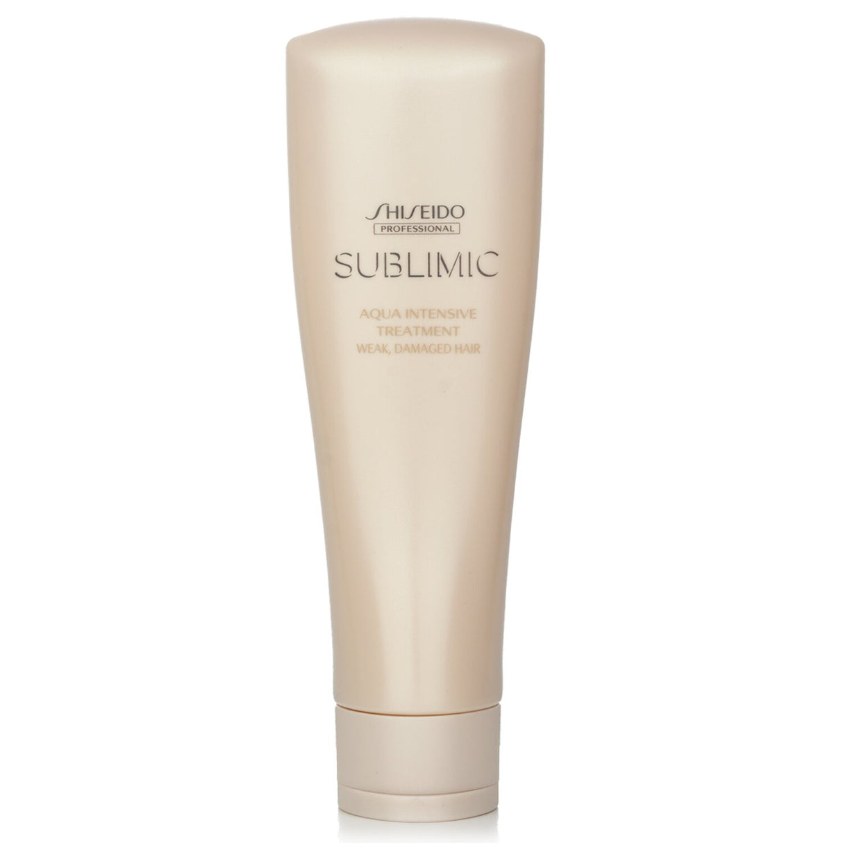 Revitalize weak, damaged hair with Shiseido Sublimic Aqua Intensive Treatment, deeply moisturizing for smooth, shiny results.