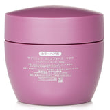 Luxurious 200g repairing mask for colored hair, enhancing shine, moisture, and color retention with a rose fragrance.