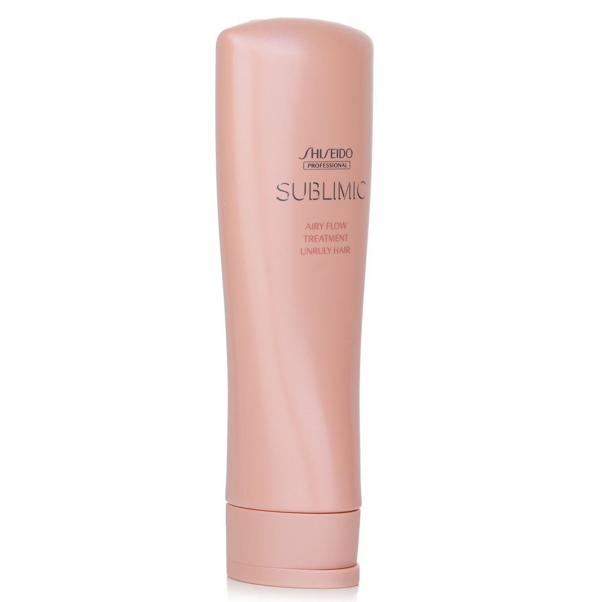 Shiseido Sublimic Airy Flow Treatment 250g for unruly hair, softens and smooths while correcting texture for easy styling.