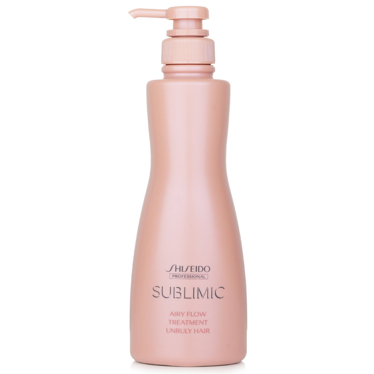 Sublimic Airy Flow Treatment for unruly hair, promoting softness, manageability, and a floral-fruity fragrance.