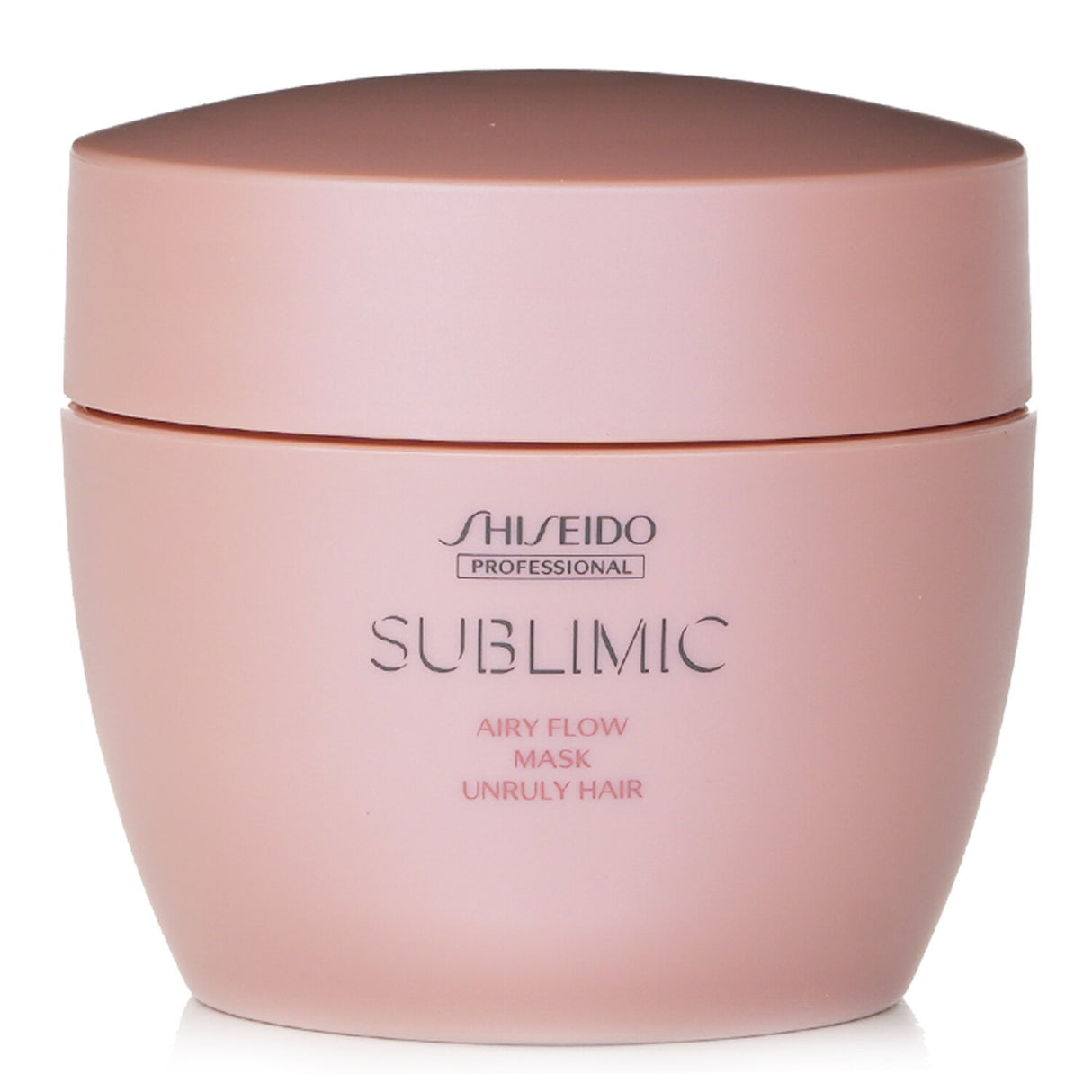 Luxurious 200g Shiseido hair mask for unruly hair, promoting softness and smoothness with fruity floral fragrance.