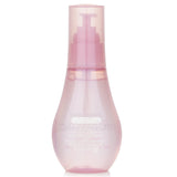 Shiseido Sublimic Airy Flow Sheer Oil for thick hair, providing softness, damage protection, and a floral-fruity scent.