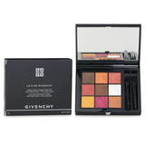 Givenchy - Le 9 De Givenchy Multi Finish Eyeshadows Palette featuring 9 ultra-pigmented shades in matte, satin, and metallic finishes.