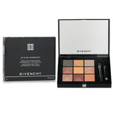 Givenchy Le 9 eyeshadow palette showcasing nine ultra-pigmented shades in a sleek compact, perfect for versatile makeup looks.