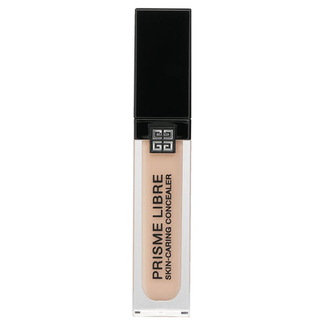 Givenchy Prisme Libre Skin Caring Concealer #C180, lightweight with cool undertones, offers flawless coverage and hydration.