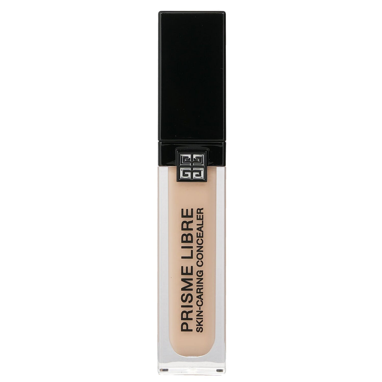 Givenchy Prisme Libre Skin Caring Concealer in #N120, a natural finish concealer for brightening and hydrating skin.