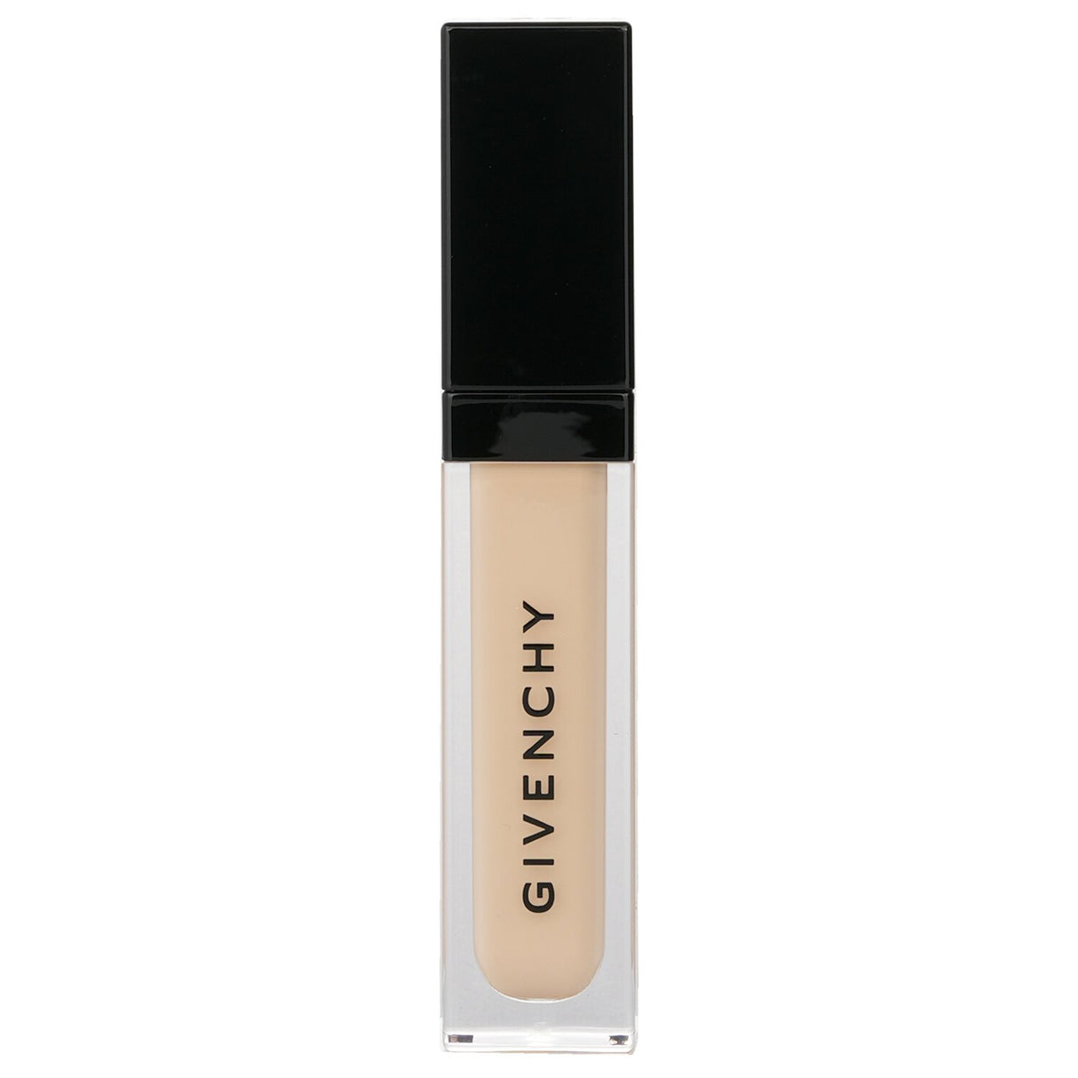 Givenchy Prisme Libre Skin Caring Concealer in #W100 Fair, a lightweight formula enhancing complexion with natural warmth and hydration.