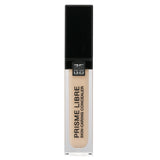 Givenchy Prisme Libre Skin Caring Concealer #W100 Fair with Warm Undertones, 95% natural, offers hydration and flawless coverage.