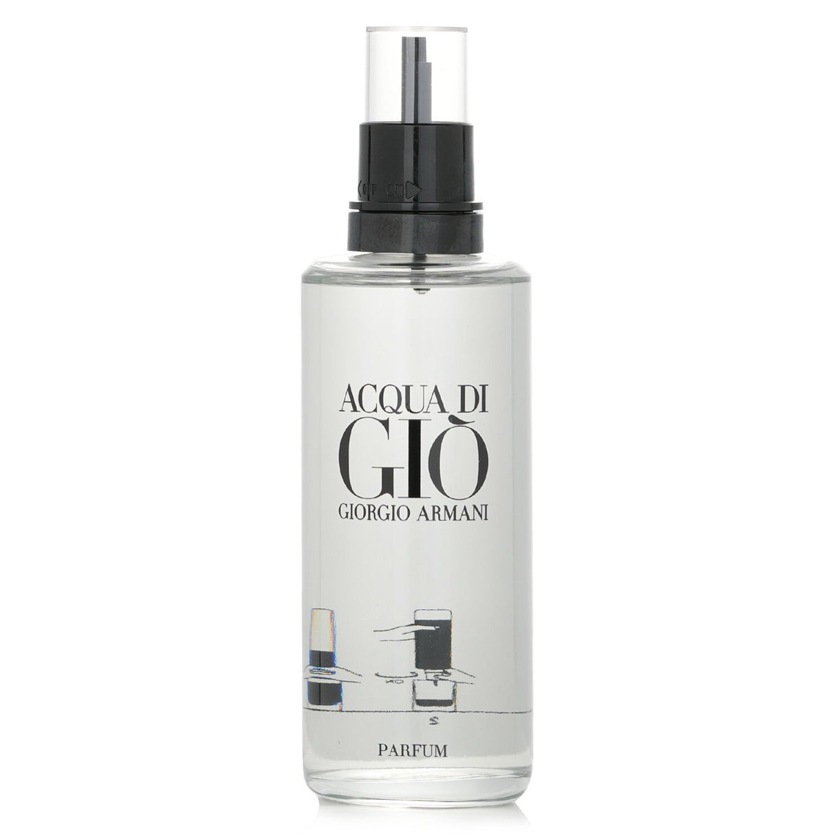 Giorgio Armani - Acqua Di Gio Parfum Recharge Refill  - 150ml/5.1oz