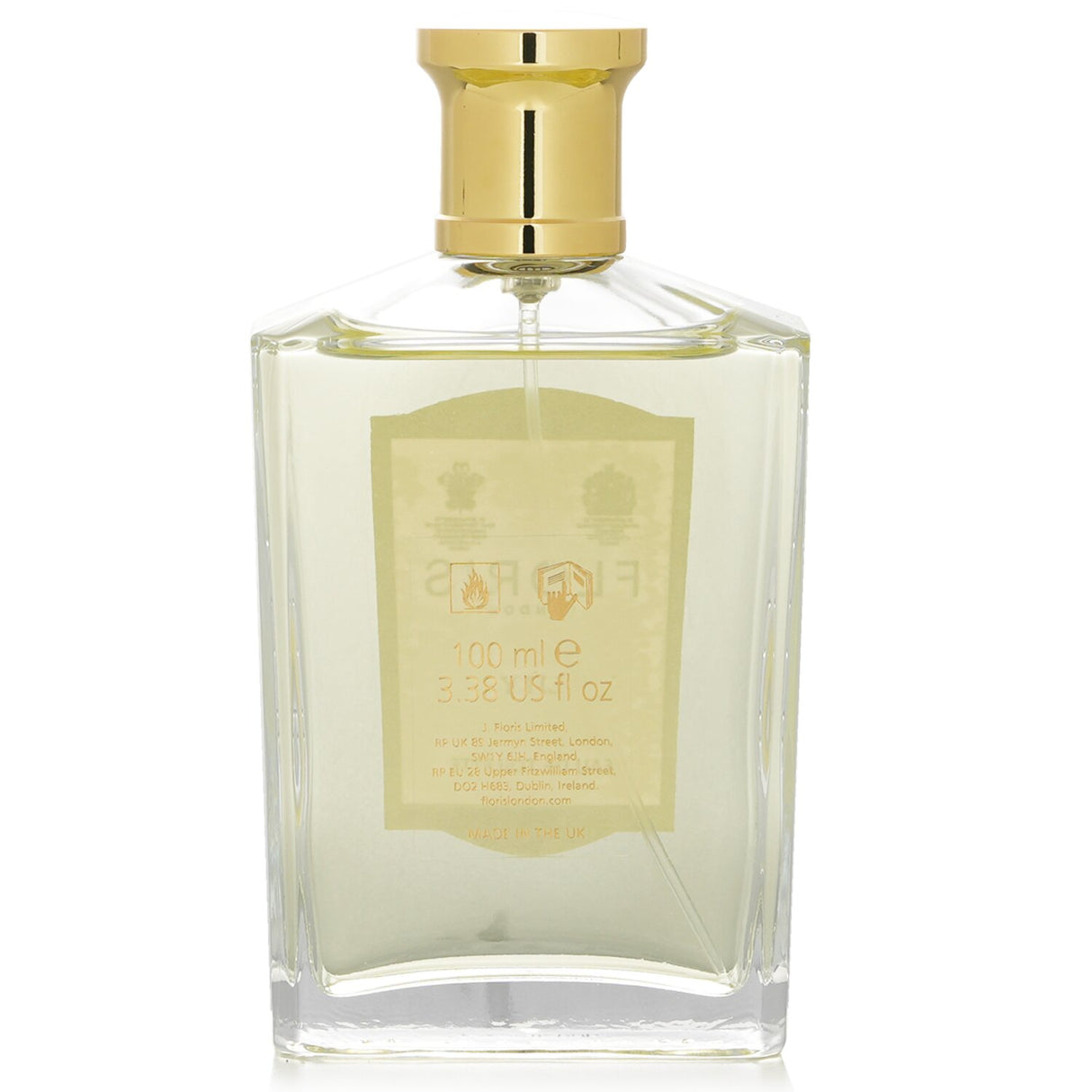 Floris Lily Eau De Toilette Spray 100ml, showcasing floral elegance and freshness, perfect for daily or special occasions.