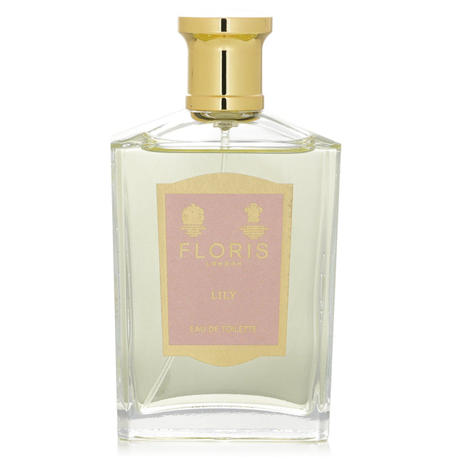 Floris - Lily Eau De Toilette Spray 100ml, a floral symphony with elegant lily notes for a fresh, sophisticated scent.