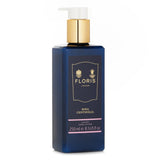 Floris Rosa Centifolia Luxury Hand Lotion in 250ml bottle, hydrating, non-greasy, with a soothing floral fragrance.