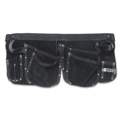 Taurus Suede Split Leg 4 Pocket Apron