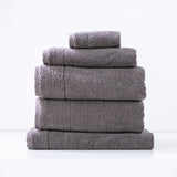 Renee Taylor Aireys 650 GSM Zero Twist 5 Piece Nickel