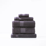 Renee Taylor Brentwood 650 GSM Low Twist 5 Piece Carbon