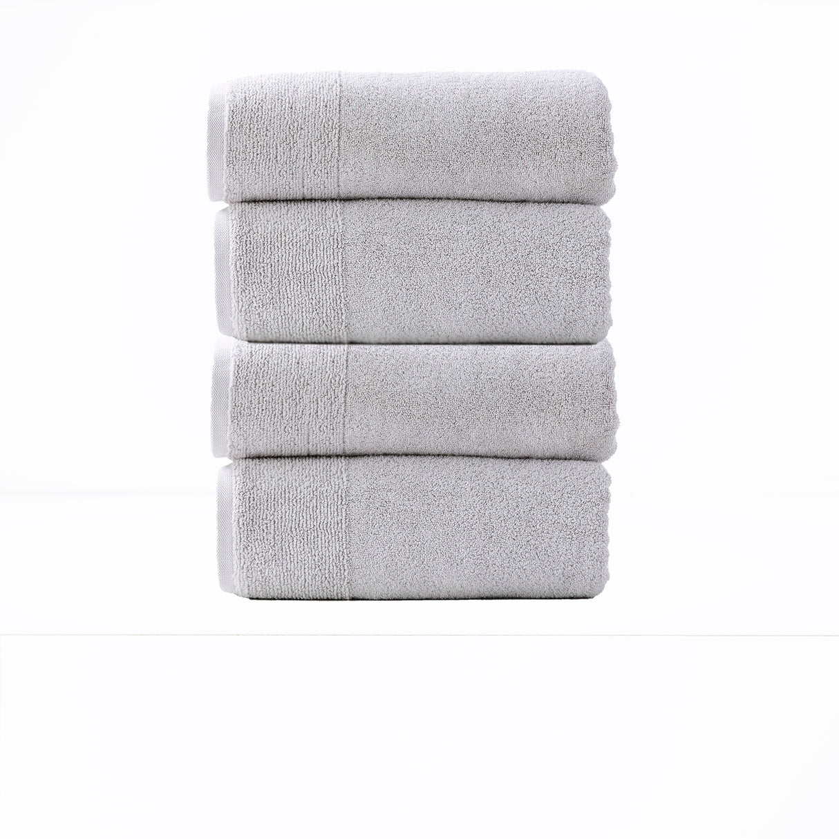 Renee Taylor Aireys 650 GSM Zero Twist 4 Piece Bath Towel Vapour