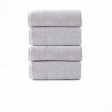 Renee Taylor Aireys 650 GSM Zero Twist 4 Piece Bath Towel Vapour
