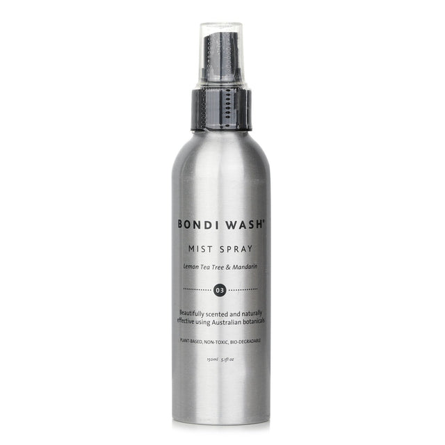 Refreshing mist spray featuring invigorating Lemon Tea Tree and Mandarin scents in a stylish 150ml bottle.
