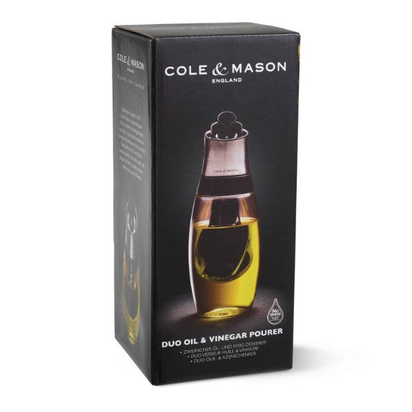 Oil & Vinegar Duo Pourer - Cole & Mason