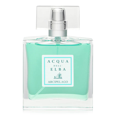 A 50ml Eau De Toilette for men, featuring refreshing sage, floral jasmine, and earthy cedarwood notes, inspired by the Tuscan Archipelago.