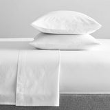 Renee Taylor 300 Thread Count 100 % Organic Cotton Sheet Set Split King White