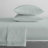 Renee Taylor 300 Thread Count 100 % Organic Cotton Sheet Set Long Single Sage