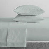 Renee Taylor 300 Thread Count 100 % Organic Cotton Sheet Set Split King Sage