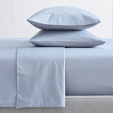 Renee Taylor 300 Thread Count 100 % Organic Cotton Sheet Set Single Baby Blue