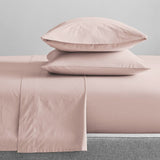 Renee Taylor 300 TC 100 % Organic Cotton Sheet Set Split King Sepia Rose