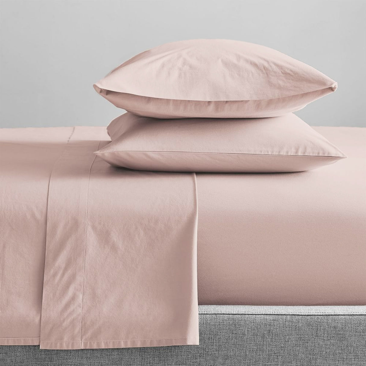 Renee Taylor 300 TC 100 % Organic Cotton Sheet Set Mega King Sepia Rose