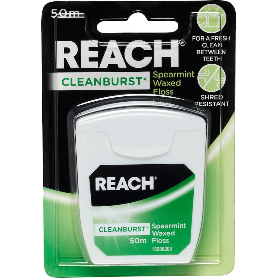 Reach Dental Floss Cleanburst
