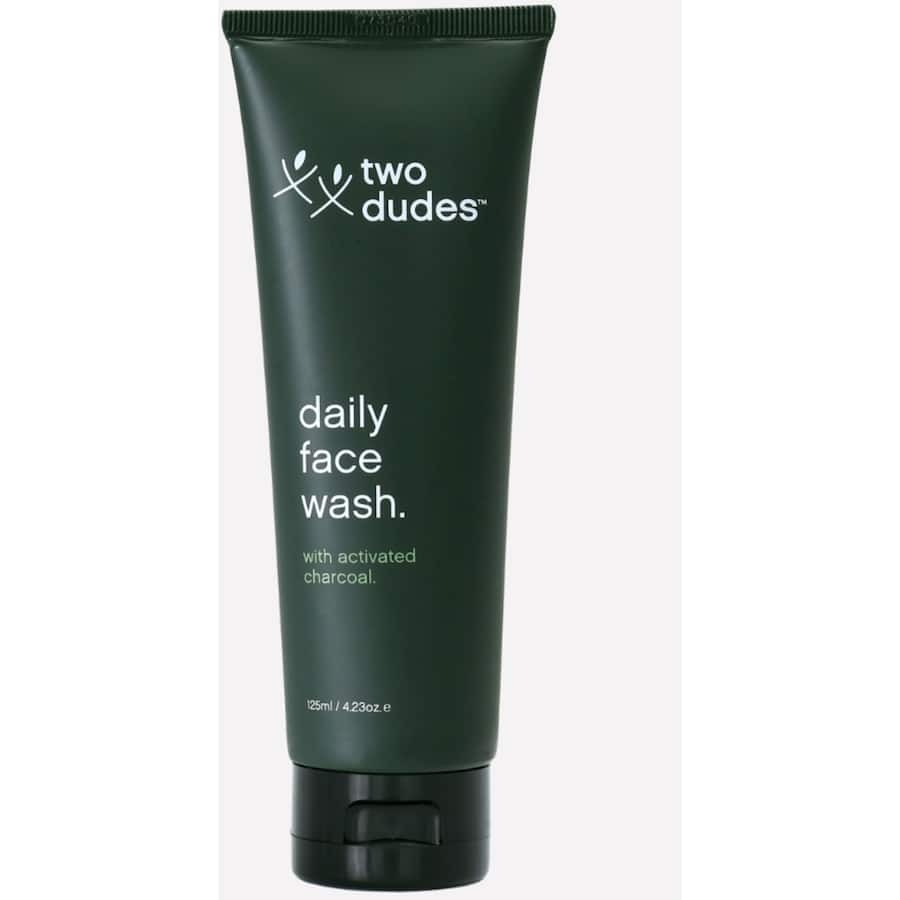 Two Dudes Facial Wash Daily With Activated Charcoal 125mL