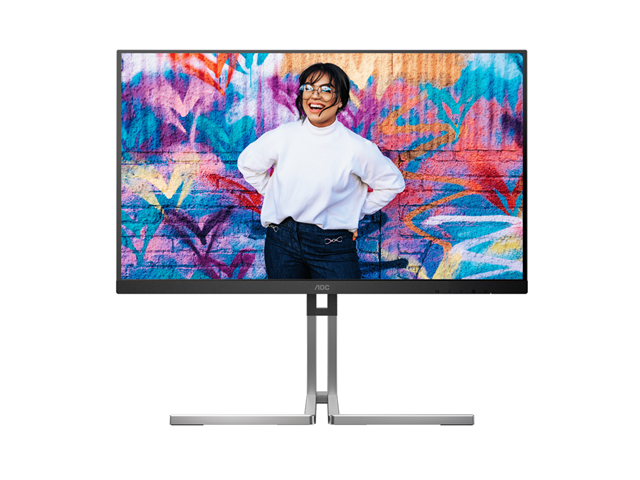 AOC  U27U3XD 27" 3840x2160 Type-C Dock 288Hz Ergo Monitor 5yr wty