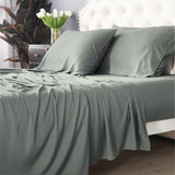 Park Avenue 500 TC Bamboo Cotton sheet set Split King Jade