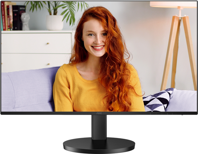 AOC Q27B3CF3 27" 2560x1440 HDMI USB Type-C Dock Ergo Monitor 5yr wty