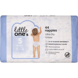 Little One's Bulk Nappies Walker Boys & Girls 13-17kg Size 5 44pack