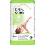 Little One's Bulk Nappies Junior Boys & Girls 16+ Kg Size 6 40pack